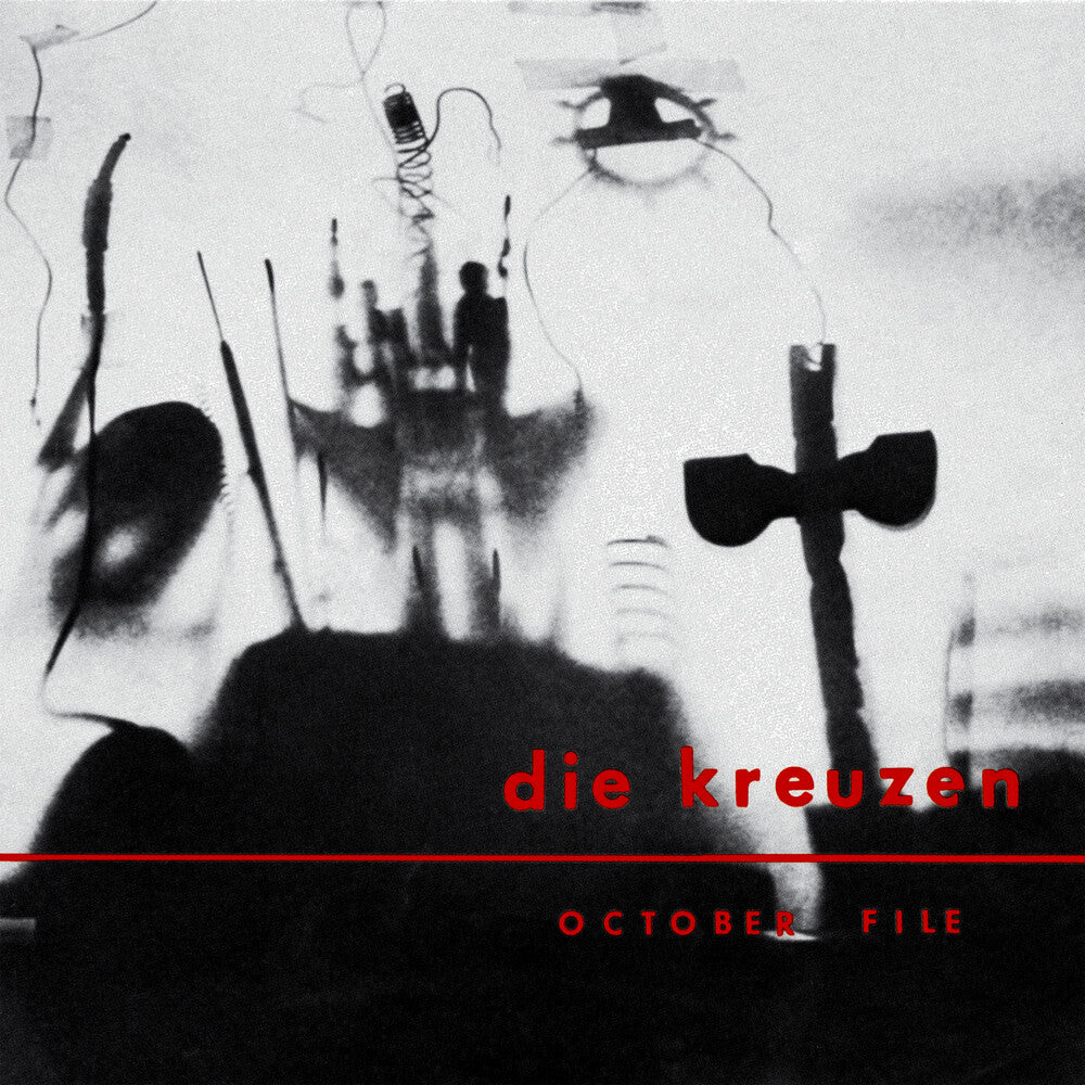 Die Kreuzen- October File - Blue (Blk) (Blue) [Colored Vinyl] [Clear Vinyl] { VINYL LP }
