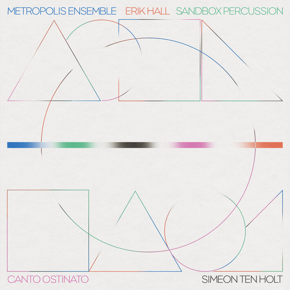 Metropolis Ensemble- Canto Ostinato