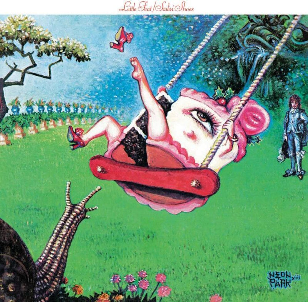 Little Feat- Sailin' Shoes (Gate) [180 Gram] { VINYL LP }