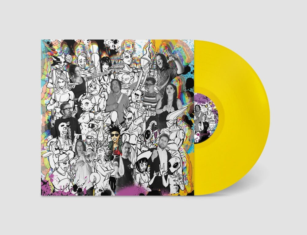 Las Cruxes- Las Cruxes [Colored Vinyl] (Ylw) { VINYL LP }