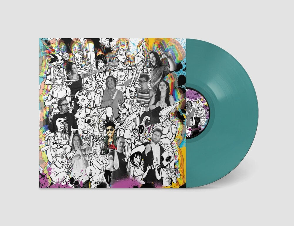 Las Cruxes- Las Cruxes [Indie Exclusive] (Blue) [Colored Vinyl] { VINYL LP }