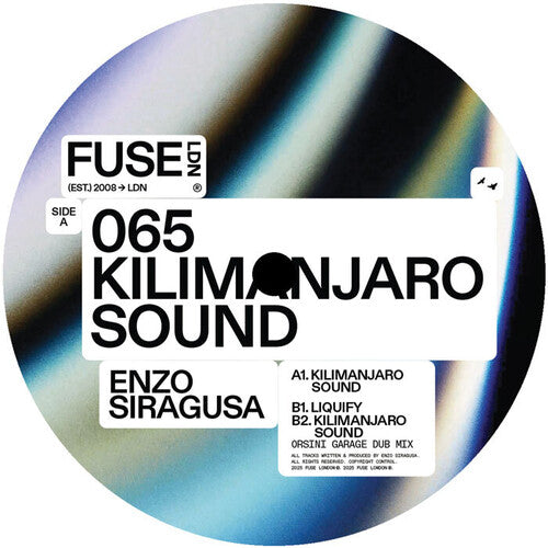 Siragusa, Enzo: Kilimanjaro Sound - 12-INCH SINGLE