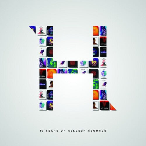Various Artists: 10 Years Of Heldeep Records (Various Artists) - Record