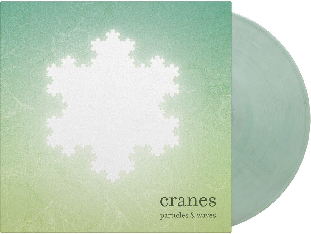 Cranes- Particles & Waves (Blue) [Clear Vinyl] [180 Gram] { VINYL LP }