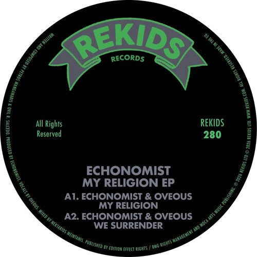 Echonomist: My Religion - 12-INCH SINGLE