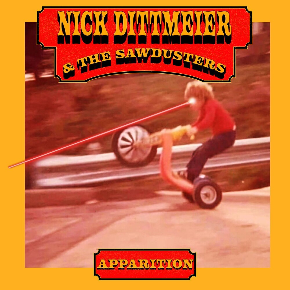 Nick Dittmeier Dittmeier & The Sawdusters- Apparition [Indie Exclusive] [Colored Vinyl] { VINYL LP }