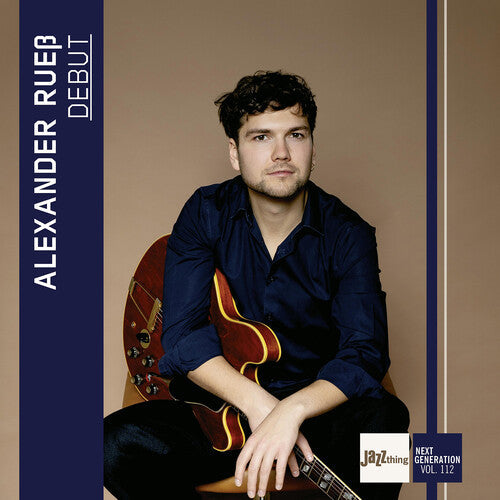 Alexander Ruess: Debut - Jazz Thing Next Generation, Vol. 112 - CD