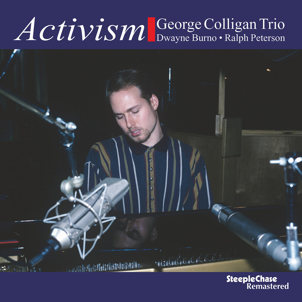 George Colligan- Activism { VINYL LP }