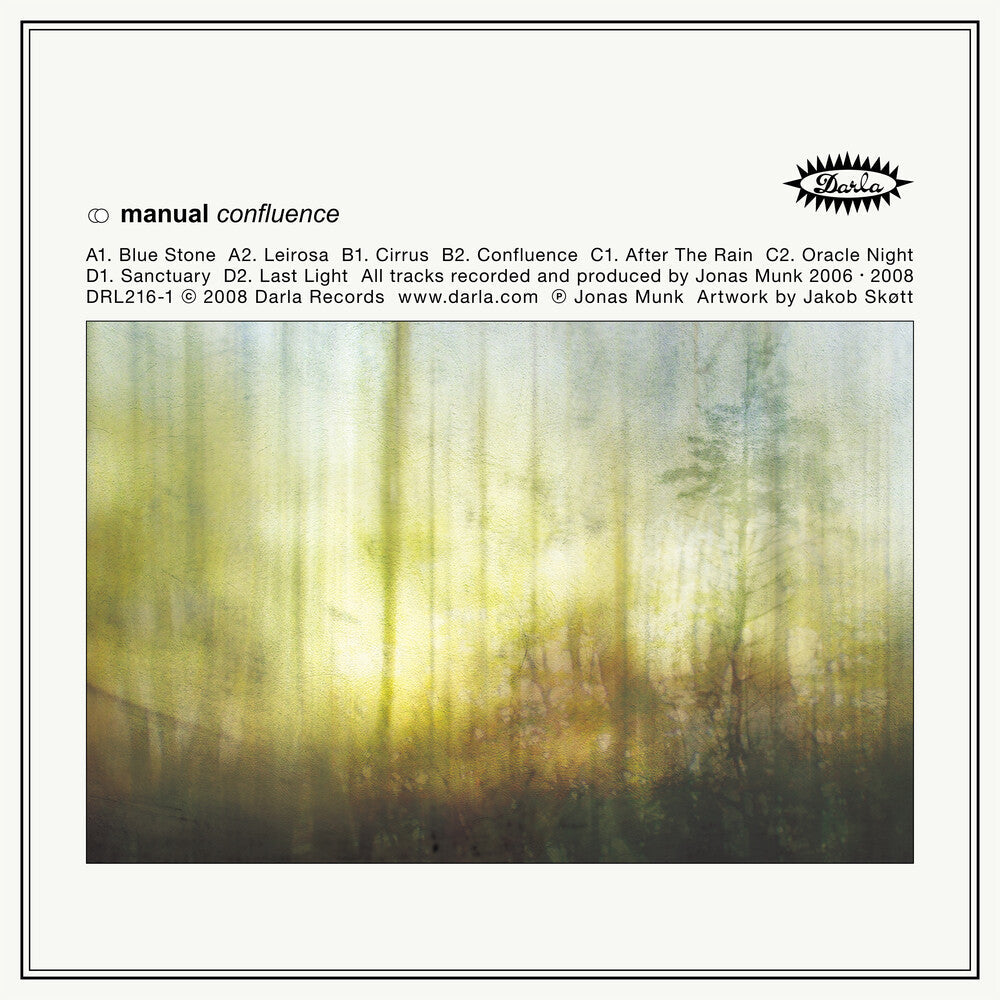 Manual- Confluence [Clear Vinyl] { VINYL LP }