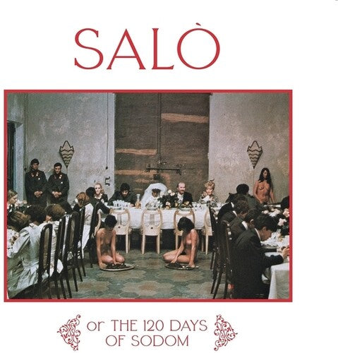 Various Artists: Salo Or The 120 Day Of Sodom - CD