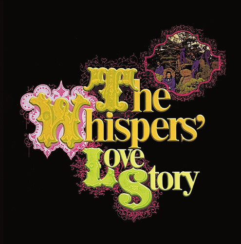 The Whispers: The Whispers' Love Story - CD