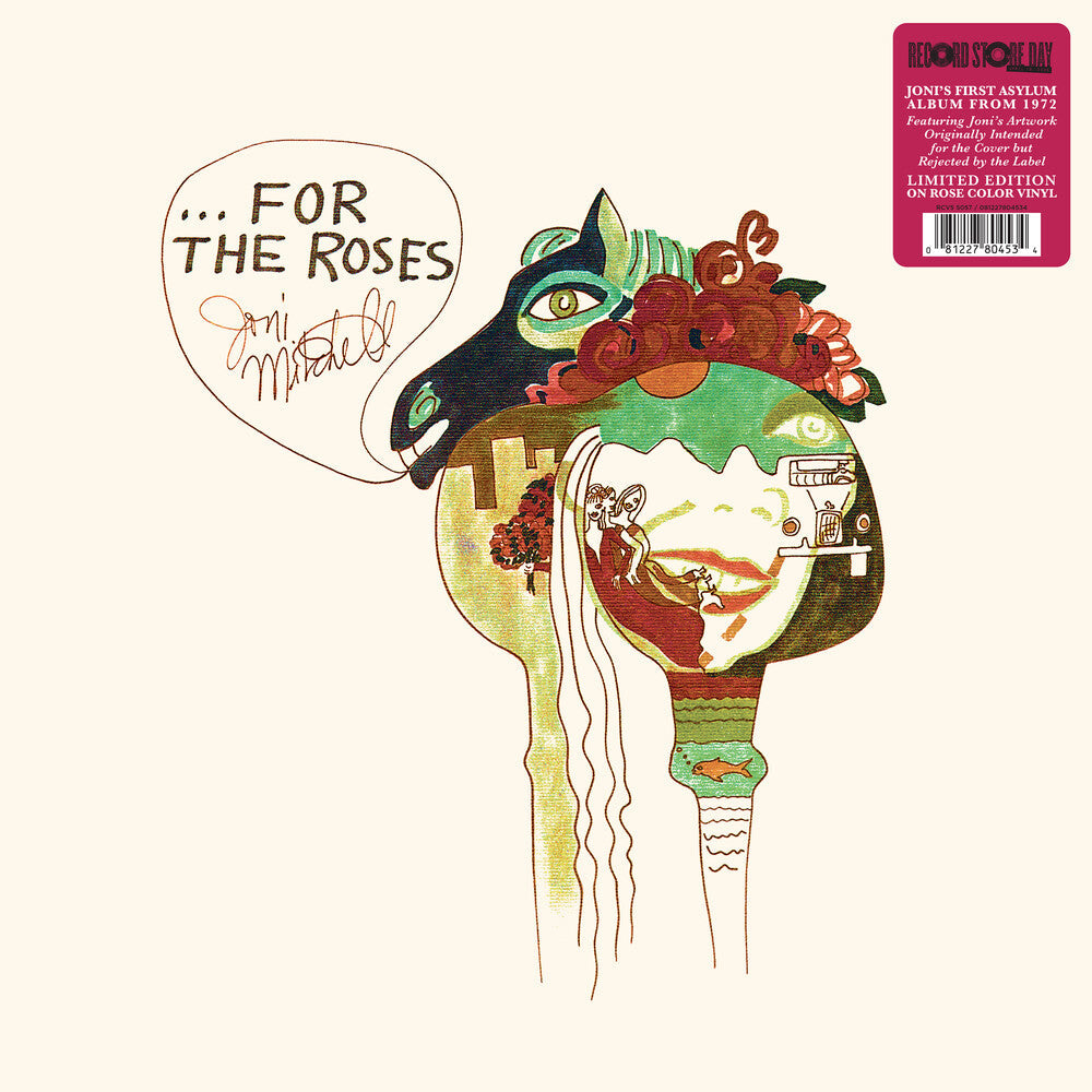 Joni Mitchell- For The Roses [RSD 2026] { VINYL LP }