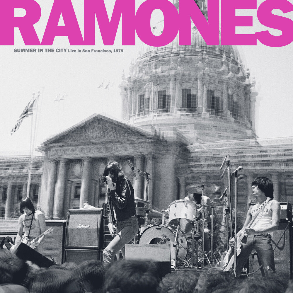 Ramones- Live In San Francisco [RSD 2026] { VINYL LP }