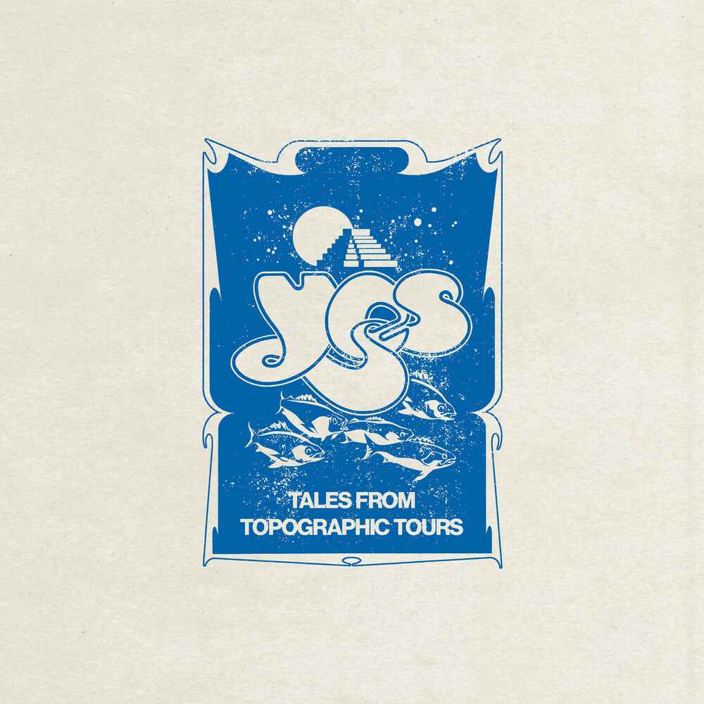 Yes- Tales From Topographic Tours [RSD 2026] { VINYL LP }