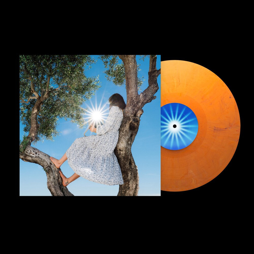 Eaves Wilder- Little Miss Sunshine [Yellow & Orange Ecomix] { VINYL LP }