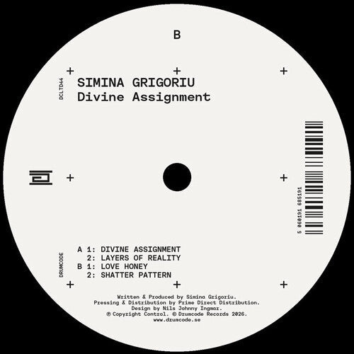Simina Grigoriu: Divine Assignment - 12-INCH SINGLE