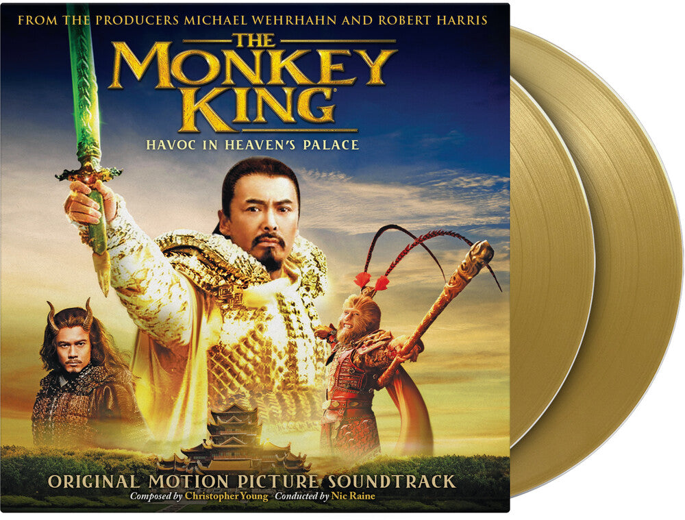 Christopher Young (Colv) (Gol) (Ltd) (Ogv)- Monkey King: Havoc In Heaven's Palace - O.S.T. { VINYL LP }