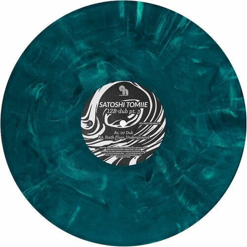 Satoshi Tomiie: 12B-Dub Part 3 - 12-INCH SINGLE