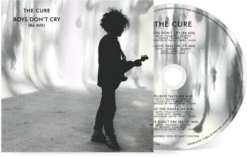 The Cure: Boys Don't Cry (86 Mix) - CD