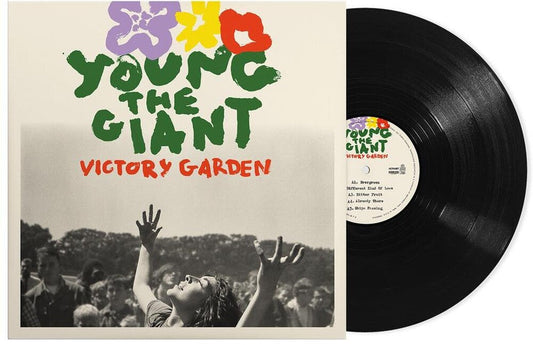 Young The Giant- Victory Garden { VINYL LP }