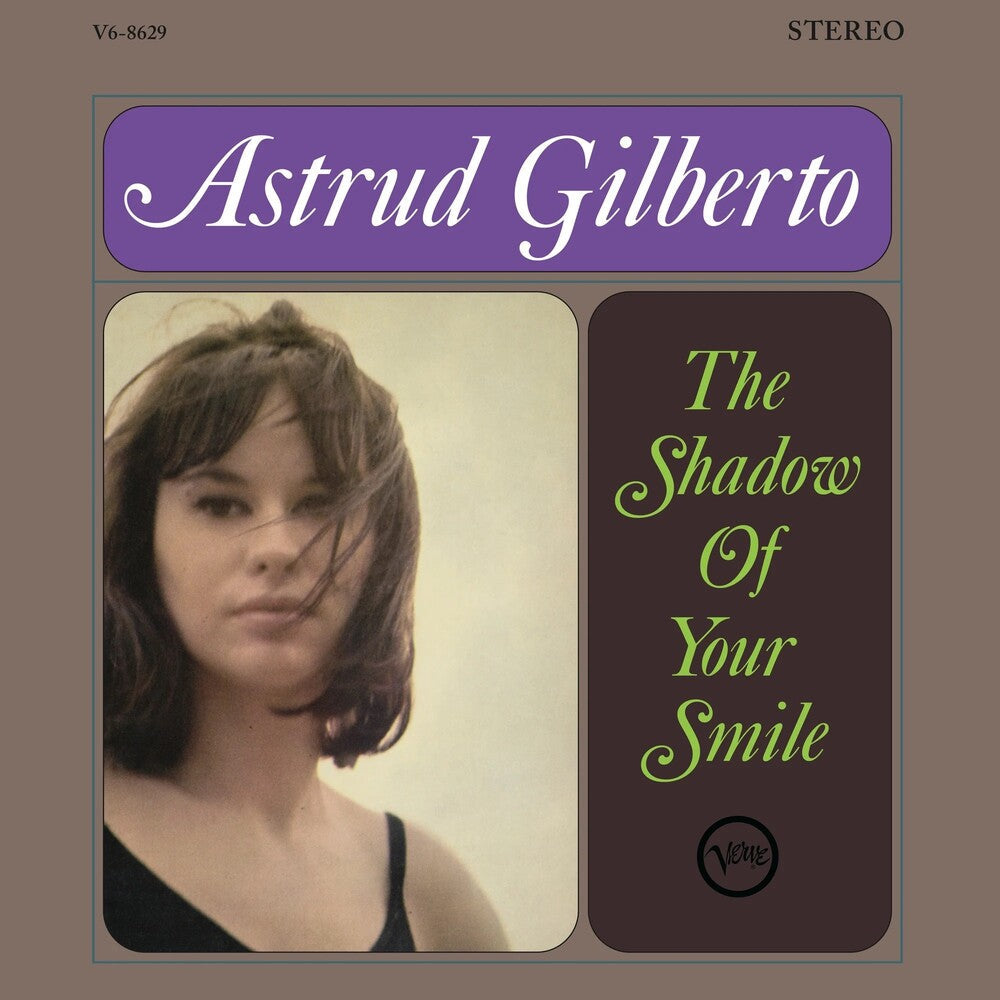 Astrud Gilberto- Shadow Of Your Smile [180 Gram] { VINYL LP }