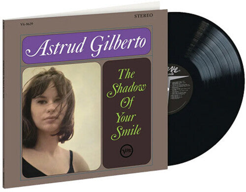 Astrud Gilberto: The Shadow of Your Smile (Verve Acoustic Sounds Series) - VINYL