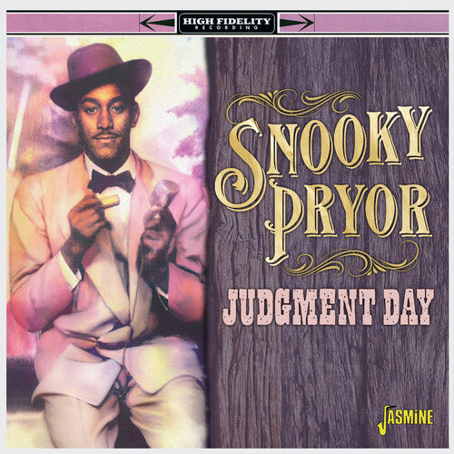 Snooky Pryor: Judgment Day - Record