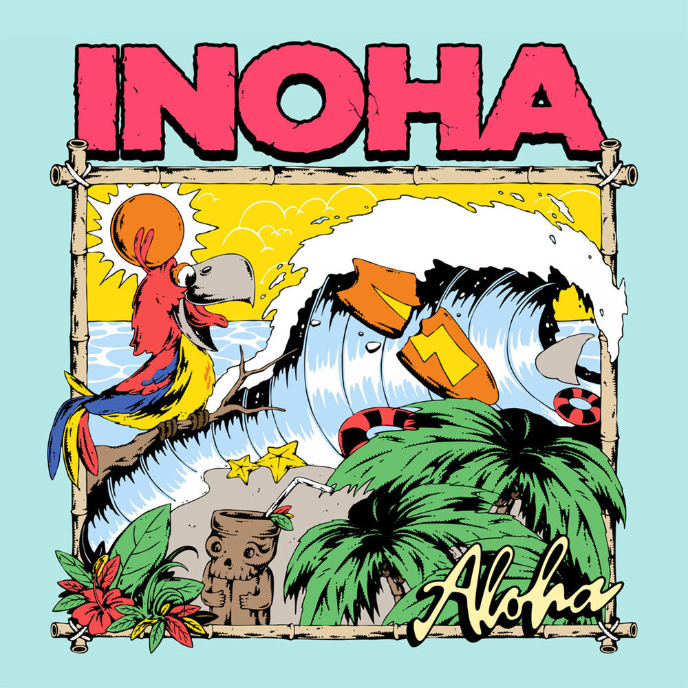 Inoha- Aloha Inoha { VINYL LP }