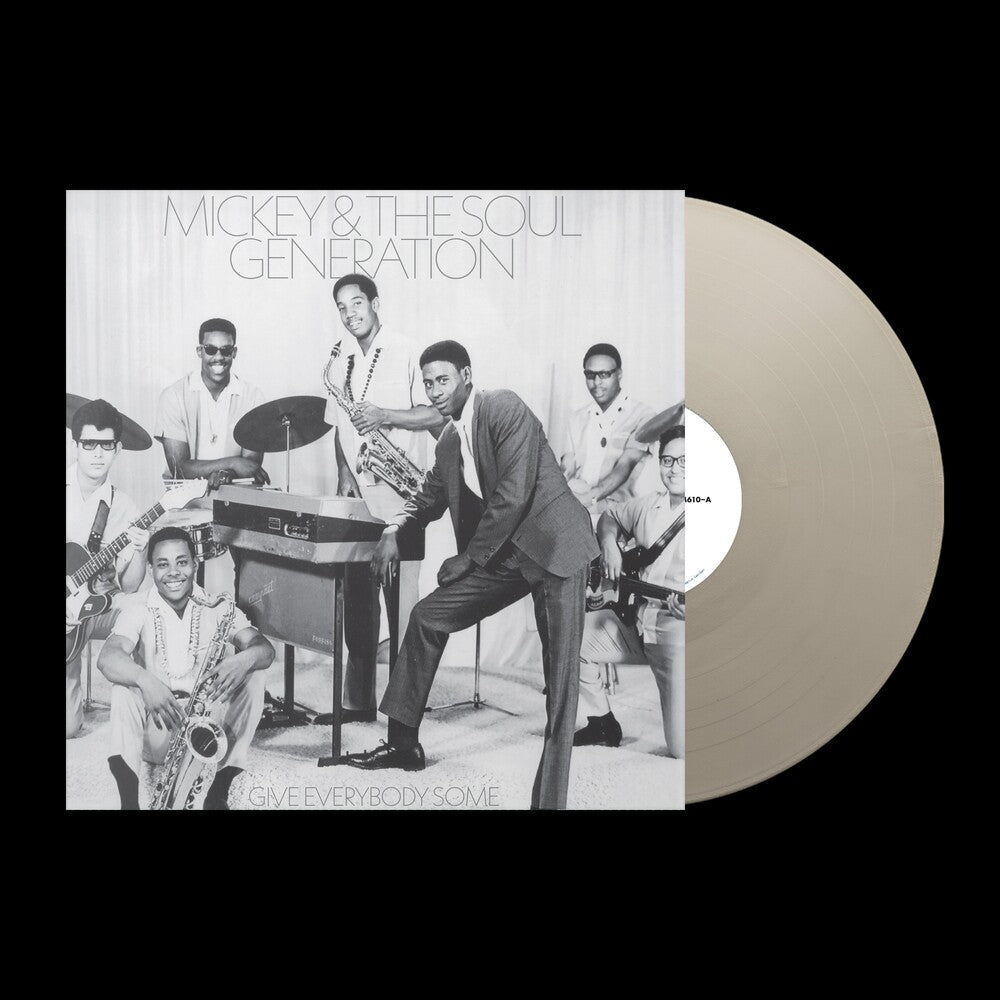 Mickey & The Soul Generation- Give Everybody Some - Silver [Colored Vinyl] (Slv) { VINYL LP }