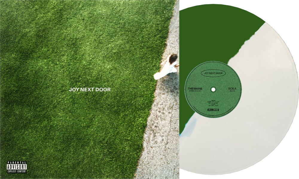 The Maine- Joy Next Door [Green and White Vinyl] { VINYL LP }