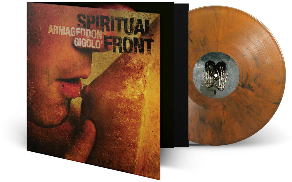 Spiritual Front- Armageddon Gigolo (Blk) [Colored Vinyl] (Gate) [Limited Edition] (Ofgv) { VINYL LP }