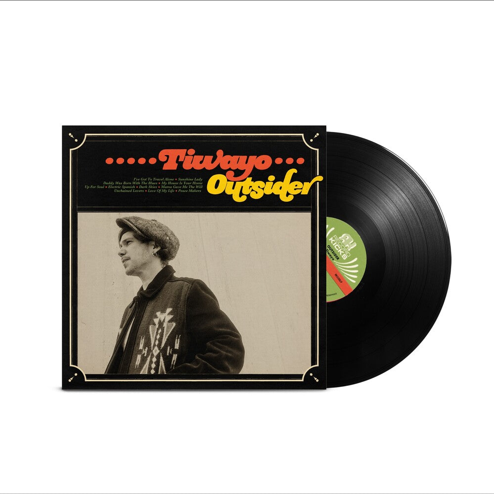 Tiwayo- Outsider { VINYL LP }