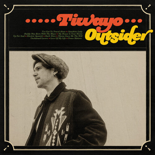 Tiwayo: Outsider - VINYL