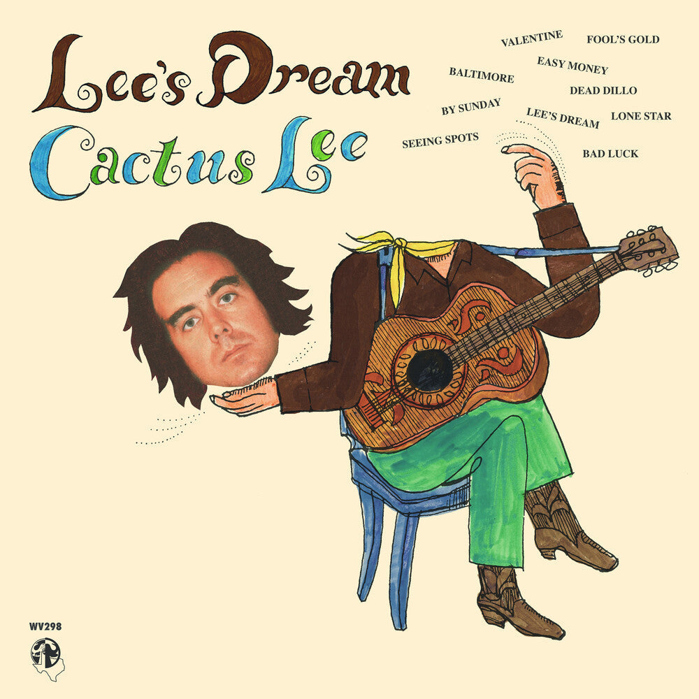 Cactus Lee- Lee's Dream { VINYL LP }