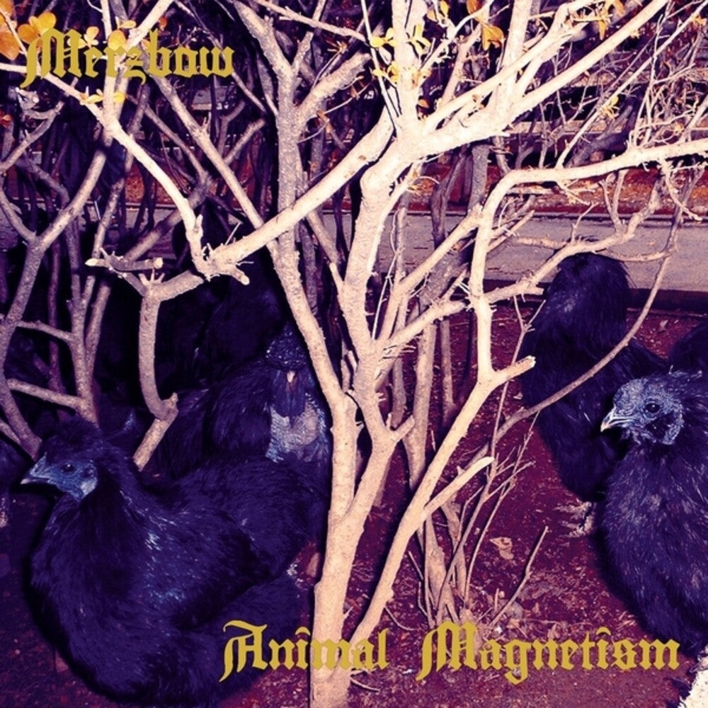 Merzbow- Animal Magnetism { VINYL LP }