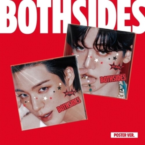 Nct JNJM: Both Sides - Poster Version - CD