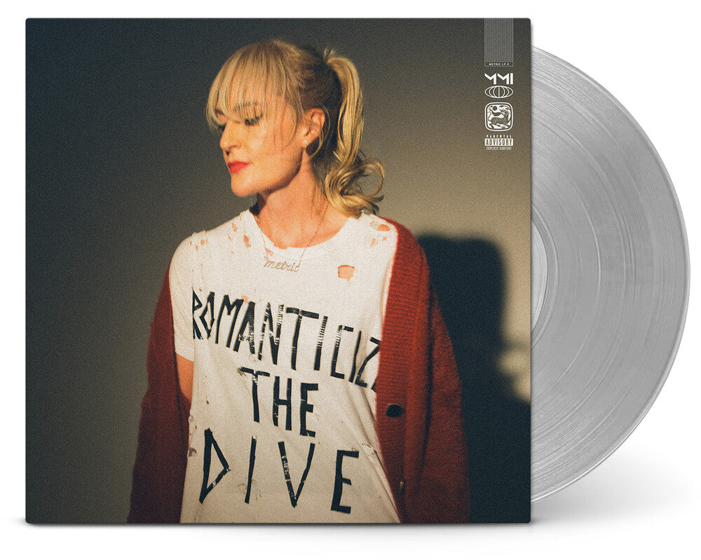 Metric- Romanticize The Dive [Indie Exclusive Metallic Silver] { VINYL LP }