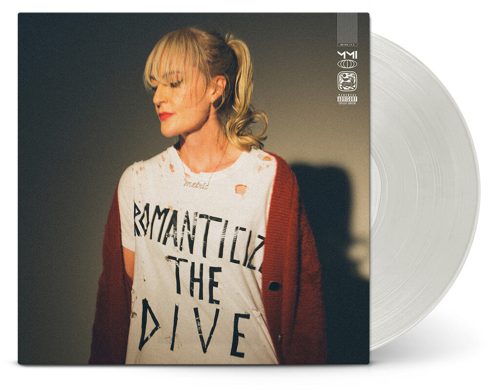 Metric- Romanticize The Dive [White Vinyl] { VINYL LP }
