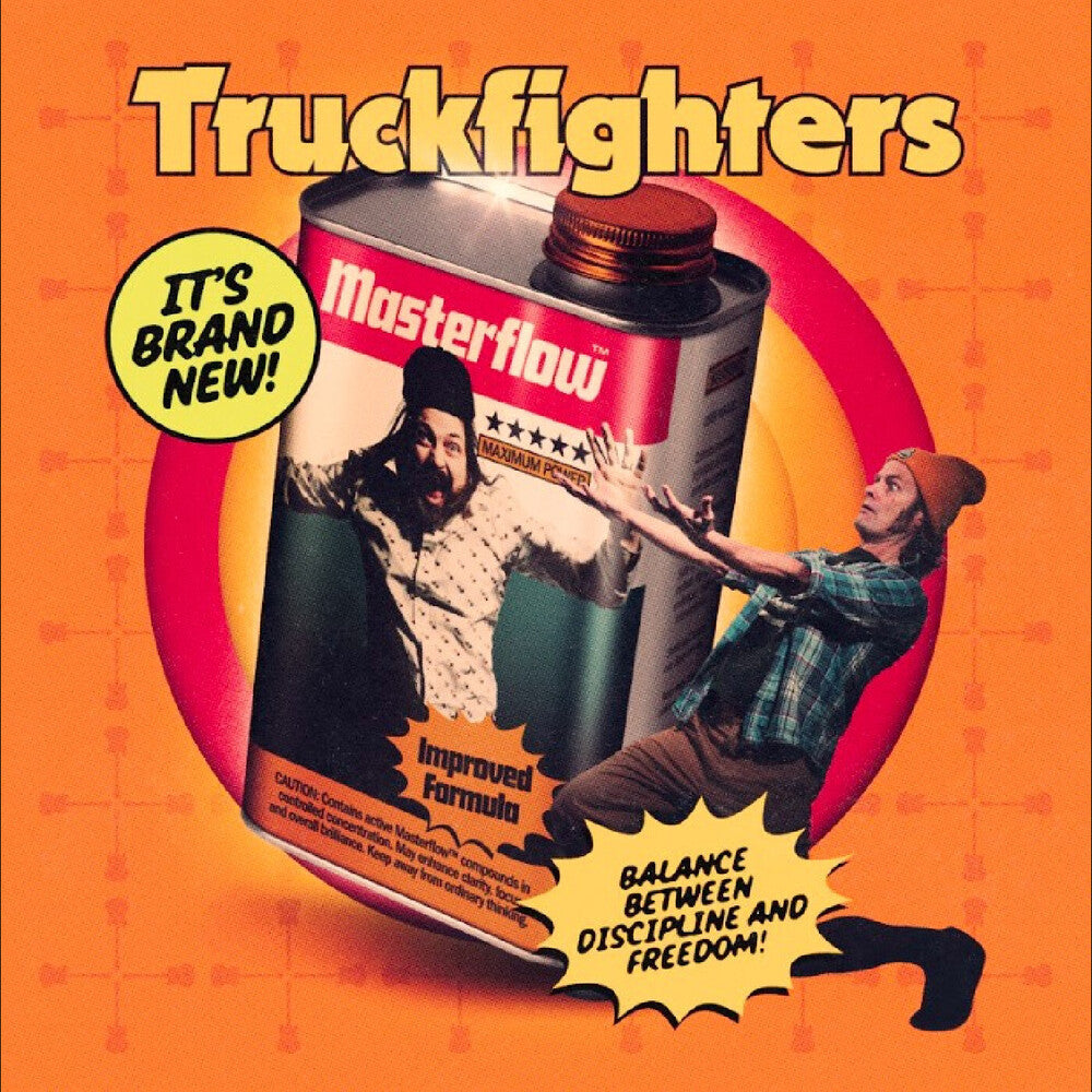 Truckfighters- Masterflow - Yellow [Colored Vinyl] (Ylw) [Download Included] { VINYL LP }