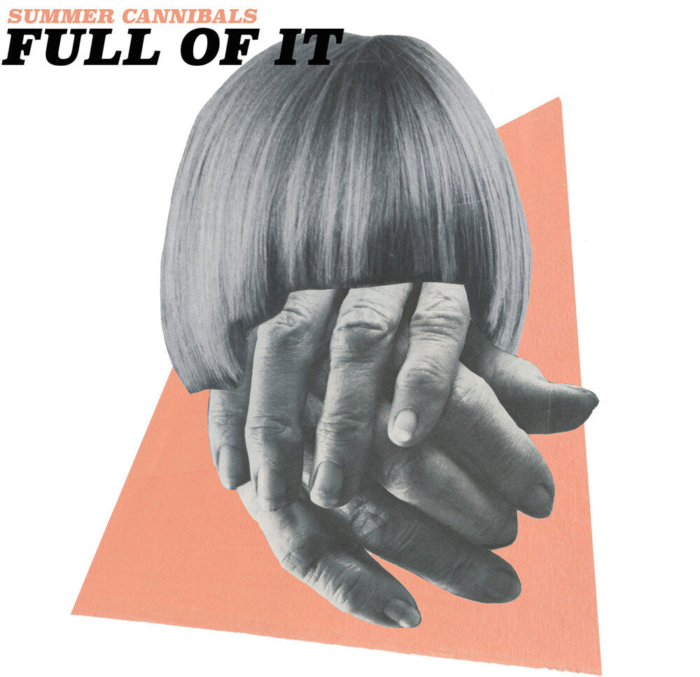 Summer Cannibals- Full Of It - Baby Blue Opaque (Blue) [Colored Vinyl] [Download Included] { VINYL LP }