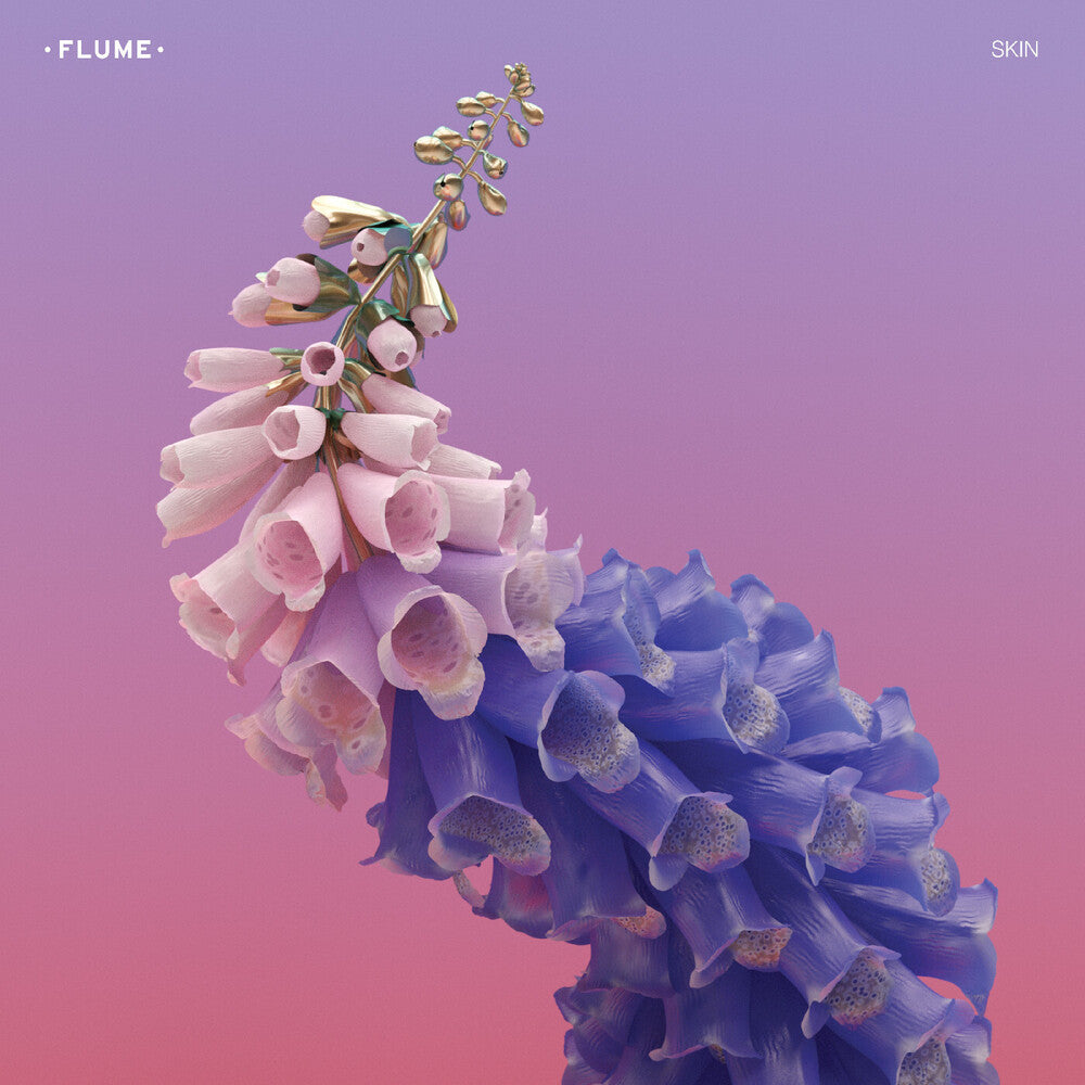 Flume- Skin - Pink [Colored Vinyl] (Pnk) { VINYL LP }