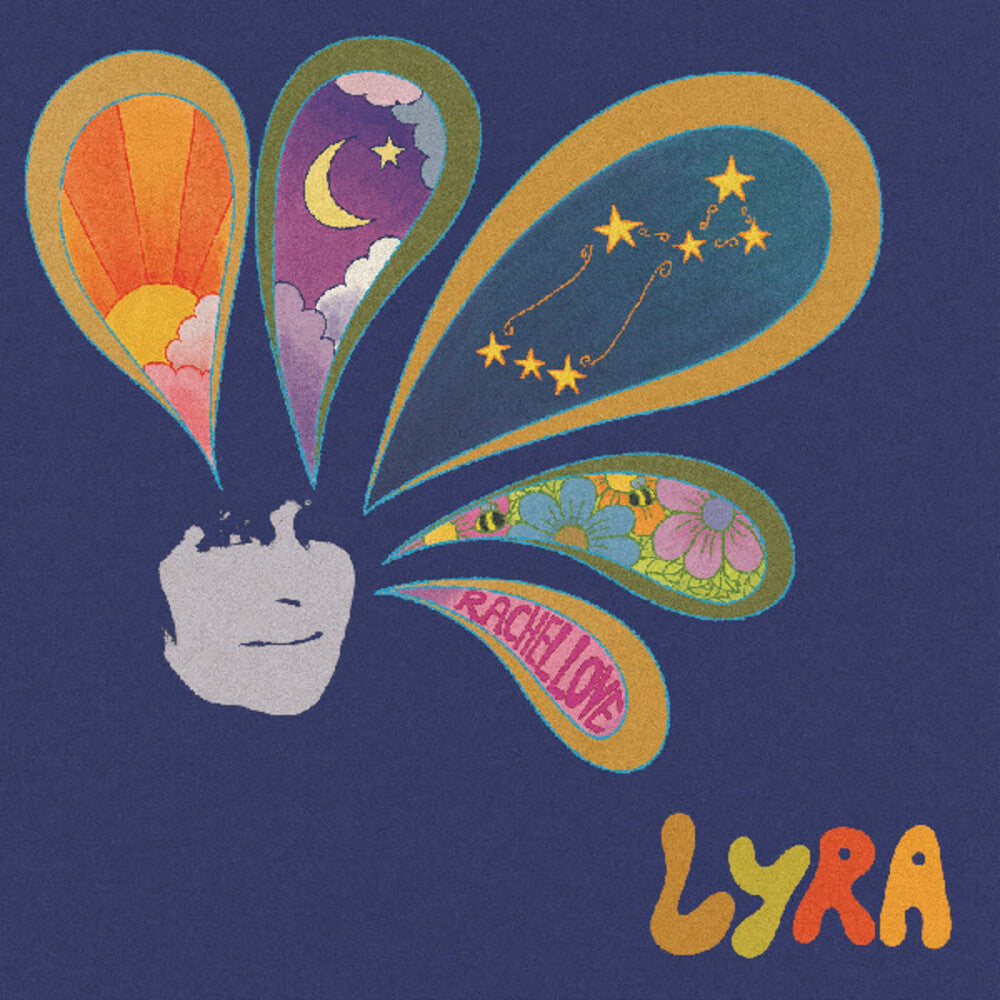 Rachel Love- Lyra - Yellow [Colored Vinyl] (Ylw) { VINYL LP }