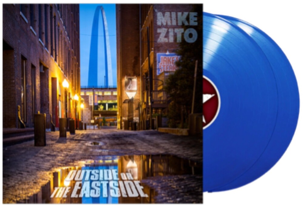 Mike Zito- Outside Or The Eastside (Blue) [Colored Vinyl] { VINYL LP }