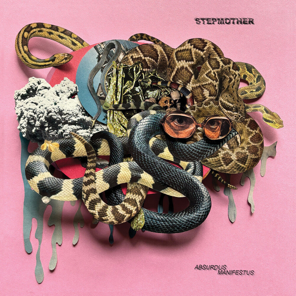 Stepmother- Absurdus Manifestus - Gunmetal Gray [Colored Vinyl] (Gry) { VINYL LP }