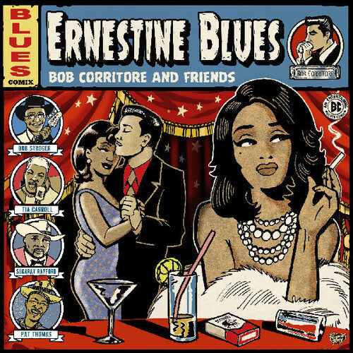 Bob Corritore & Friends: Ernestine Blues - Record
