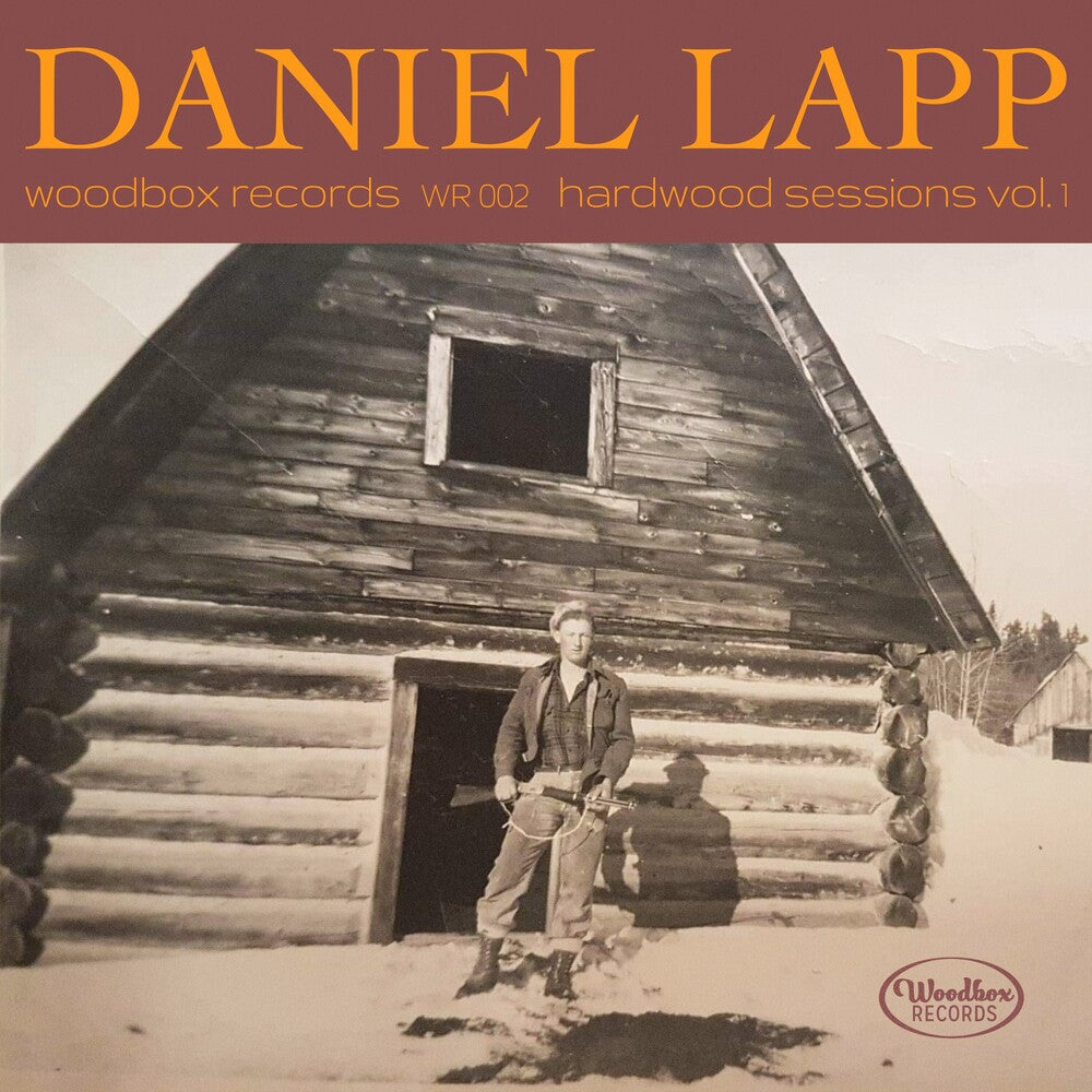 Daniel Lapp- Hardwood Sessions Vol. 1 { VINYL LP }