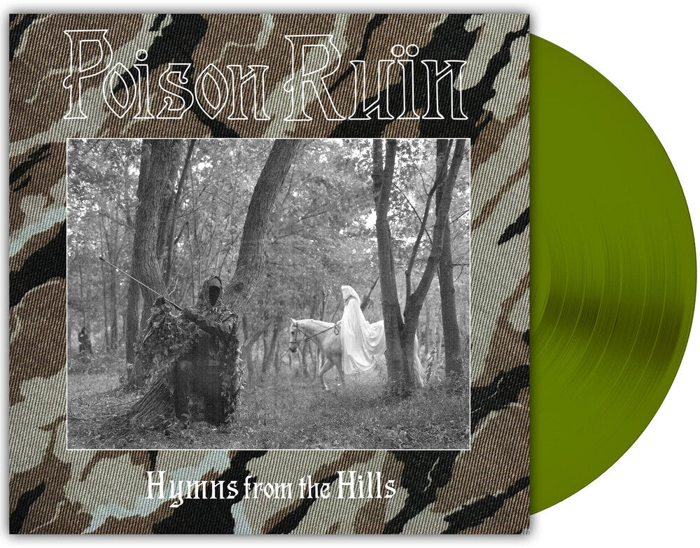 Poison Ruin- Hymns From the Hills [Swamp Green] { VINYL LP }