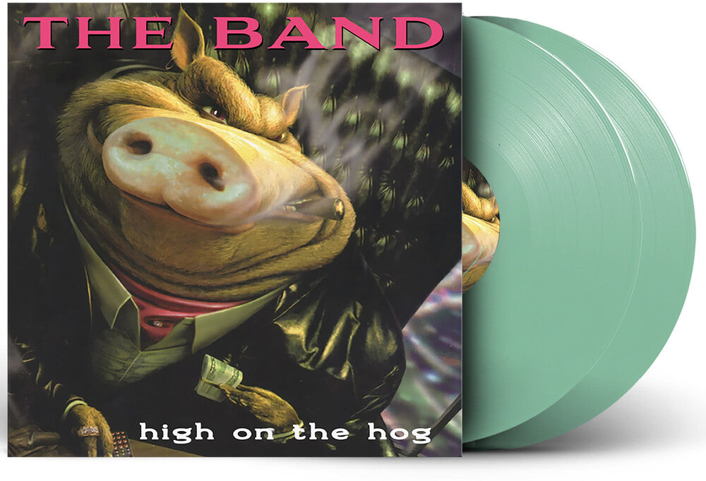 The Band- High on the Hog - 30th Anniversary Edition [Coke Bottle Clear Vinyl] { VINYL LP }