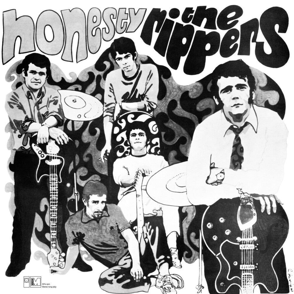 Rippers- Honesty { VINYL LP }