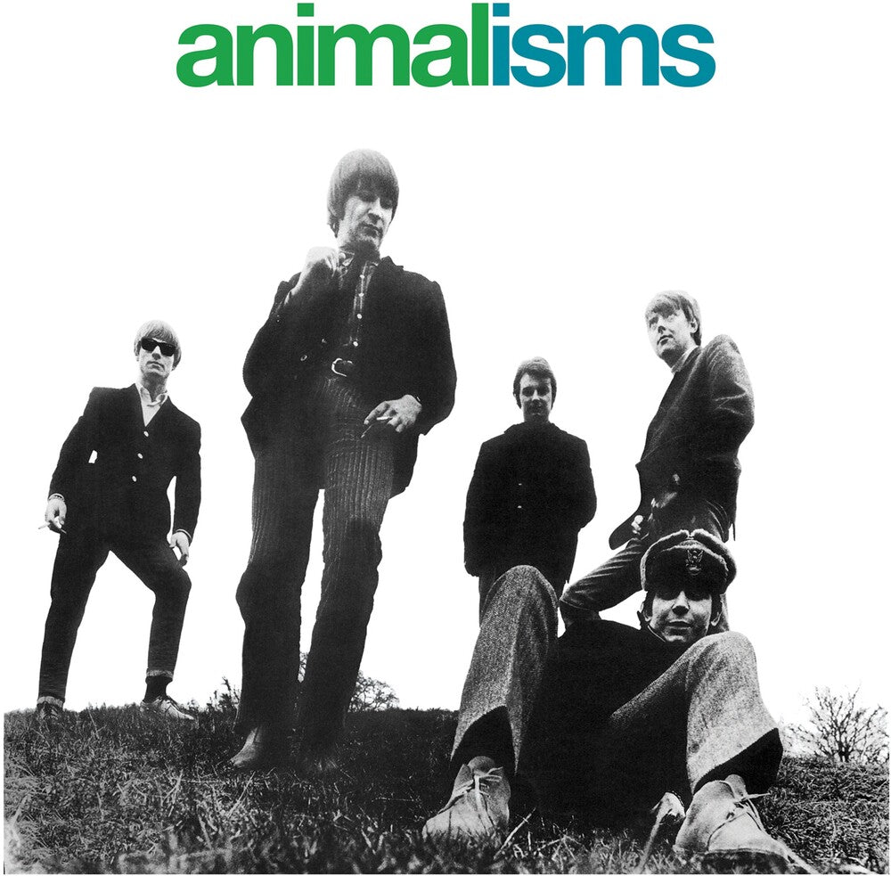Animals- Animalisms [Colored Vinyl] [180 Gram] (Red) [Reissue] { VINYL LP }